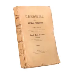 Untitled by Rafael Maria de Labra, El Liberal, Madrid, 1891, sold Aug 2022