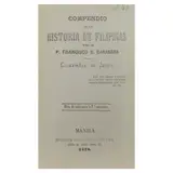 P. Francisco X. Baranera, Compendio de la Historia de Filipinas