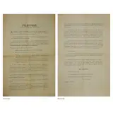 La Junta Patriotica, Titled ‘Filipinos’, Note on the Manifesto : The date may very well have been in the month of May because the manifesto mentions “the providential arrival in the Philippines of the avenging squadron of the great Republic of the United States” and the fact that “those who signed the treaty of Biac-na-bato... return to their mother country, to reconquer their liberty....”). (Mr. Jim Richardson)