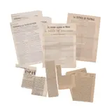 Various Newspaper Copies and Clippings, Untitled, c) La Justicia en Filipinas (Segunda Parte) d) Various Newspaper Clippings