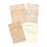 Untitled by A Lot of Letters From Schmid, sold Aug 2022