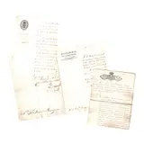 Untitled by A Collection of Letters from Francisco Garigos, sold Aug 2022