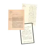 Untitled by A Collection of Ministerio Ultramar Letters, sold Aug 2022