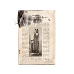 H. Charles Woods, Bulgaria: I. Picturesque People of the Peasant State