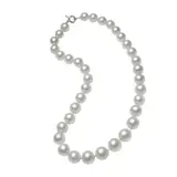 Round Pearl Necklace, Untitled