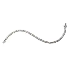 5 Pointer Diamond Tennis Bracelet, Untitled