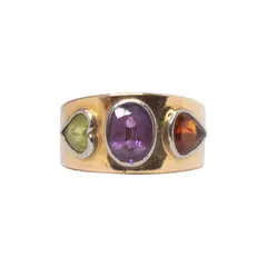 Three Stone Ring, Untitled