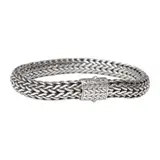 John Hardy Thick Interwoven Chain Bracelet, Untitled