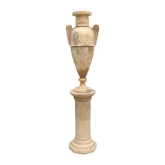 An Urn-Form Vase, Untitled