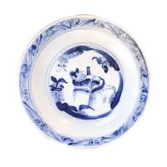 Untitled by A Qing Dynasty Plate, sold Jul 2022