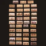 Untitled by Forty Three Stereographic Photograph Cards, sold Jul 2022