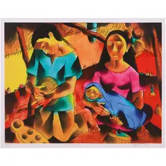 Angelito Antonio, Pasasalamat, print on canvas, 16/25