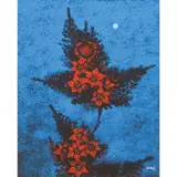 Air Born Shapes by Juvenal Sansó Garrit, mixed media on paper, sold Jul 2022