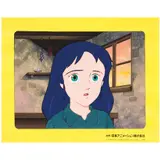 Princess Sarah, Artist: Ryuzo Nakanishi
Character: Princess Sarah
The most popular Japanese animé shown
in the Philippines., Original ink and gouache animation cel with gouache background with its original passe-partout.