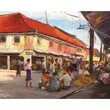 Elias Laxa, Market Place