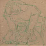 Angelito Antonio, Untitled, graphite on paper