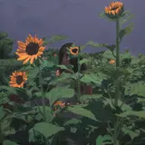 Sarah Geneblazo, Solitude II, oil on canvas