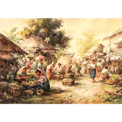 Didi Fernandez, Untitled, oil on canvas