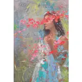 Carlo Magno, Samba PA Ti, oil on canvas
