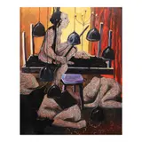 Jared Yokte, It’s Almost a Fraud, oil on canvas