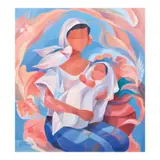 Oscar Salita, Mother and Child