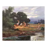 Miguel Galvez, Harvest