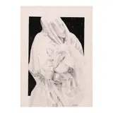 Dino Gabito, Untitled, graphite and acrylic on paper