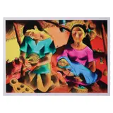 Angelito Antonio, Pasasalamat, print on canvas, 1/25
