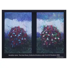 Geraldine Javier, Studio The Great Reset, (Collective Emotions under Covid-19 Pandemic 2020), art photo limited edition, 96/300