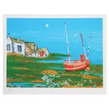 Juvenal Sansó Garrit, Quaint and Picturesque, archival giclee inks on acid-free paper