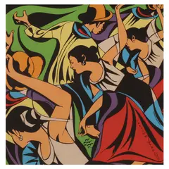 Botong Francisco, Untitled, print