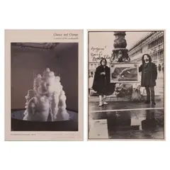 David Medalla, a) Untitled b) Untitled, a) print