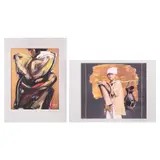 Benedicto Cabrera, a) Sabel b) Untitled, a) print, 16/29 b) A/P