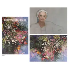 A comprehensive two-volume monograph on the works of Spanish artist Betsy Westendorp by Betsy Westendorp, hardcover with slipcase, sold Apr 2022
