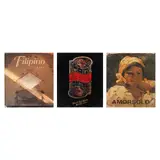 Three Books, a) Filipino Style Book b) Household Antique Heirlooms Book authors: Felice Sta. Maria and Ben A. Laxia c) Amorsolo by Alfredo Roces
