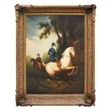 Untitled by Thomas Gainsborough 19th Century, oil on canvas, sold Apr 2022