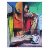 Emmanuel Garibay, Untitled, pastel on paper