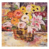 Fatima Baquiran, Still Life, acrylic on canvas