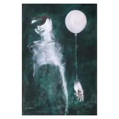 Don Salubayba, Untitled, oil on canvas
