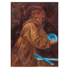 Ronson Culibrina, Untitled, oil on canvas