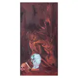 Ronson Culibrina, Untitled, oil on canvas