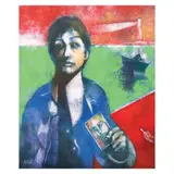 Marcel Antonio, Untitled, oil on canvas