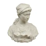 Aristide Petrilli, Bust of a Woman, alabaster