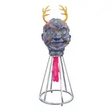 Jan Leeroy New, Desire Are The Fiber, fiberglass and automotive paint on stainless steel stand