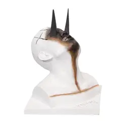 Sharp Eyes by Lynyrd Paras, fiberglass reinforced resin, sold Apr 2022