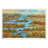 Juvenal Sansó Garrit, The Moon’s Domain, giclee print, 1/25