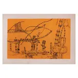 Juvenal Sansó Garrit, Baklad Series IV, serigraph, 45/290