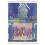 Ofelia Gelvezon-Tequi, Predella, colored etching