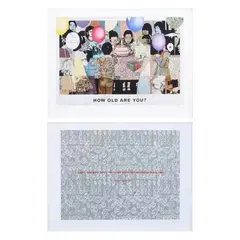 Pam Yan Santos, a) How Old Are You
b) Happy Face Collector Version II, a) Hahnemuhle photo rag bright white 310 gsm print, 45/45 b) Hahnemuhle photo rag bright white 310 gsm print, 45/45