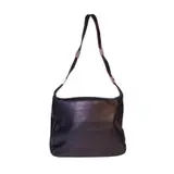 Versace Shoulder Bag Black Leather, Untitled